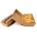 8oz Capacity Disposable Food Containers Snap-on Lid and Various Sizes for B2B for sale
