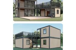 China Weather Resistant Folding Container House Steel Frame Fold Up Container House supplier
