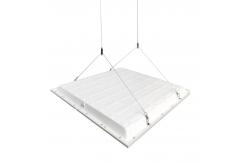 China Dimming 40W LED Panel Light 3CCT Adjustable Back-Lit 3 Power supplier