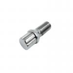 Chrome Lugs Stainless Steel Hex Head Bolts M4 6 Spline Head Tuner Wheel Bolts For Car for sale