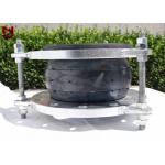 Water System  Single Sphere Rubber Expansion Joint Long Durability For Pipe Fitting