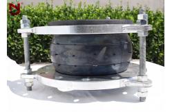 China Water System  Single Sphere Rubber Expansion Joint Long Durability For Pipe Fitting supplier