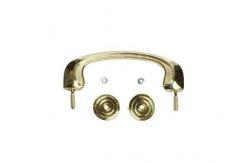 China European Style Plastic Coffin Handles PP Recycle Material With Steel Wire supplier