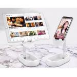 Angle Adjustable PPE Accessories Phone Stretchable Foldable Holder With Mirror for sale