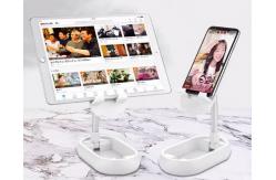 China Angle Adjustable PPE Accessories Phone Stretchable Foldable Holder With Mirror supplier