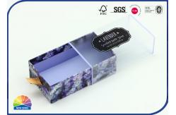 China Scent Soap Gift Package Drawer Paper Box Ribbon Pull Box 4c Print supplier