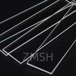 Fused Silica Quartz Glass Window SiO2  UV-Infrared Transmitting Laser