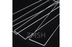 China Fused Silica Quartz Glass Window SiO2  UV-Infrared Transmitting Laser supplier