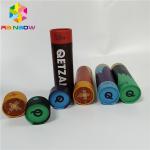 Tea Dry Fruit Packaging Paper Box Packaging Custom Recyclable Push Up Kraft Tube