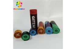 China Tea Dry Fruit Packaging Paper Box Packaging Custom Recyclable Push Up Kraft Tube supplier