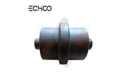 China Bobcat E32 Mini Excavator Parts Track Roller / Bottom Roller Forging Process supplier