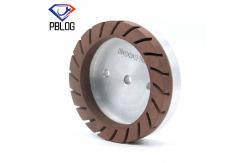 China Manufacture High Speed Segmented Diamond Resin Edging Grinding Wheel supplier