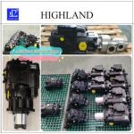 Agricultural Hydraulic Piston Pumps Cast Iron Structure For Hydraulic Oil for sale