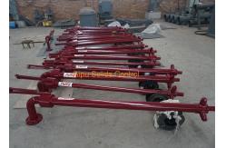 China Vertical Solids Control Submerged Mud Gun With 3 Nozzles supplier