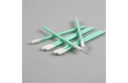 China TX754B Lint Free Cleanroom Polyester Head 70mm Dacron Swabs With SGS Certificate supplier