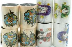 China SGS Special Ink Cartoon Pattern Cute Masking Tape supplier