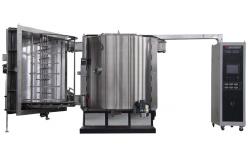 China Lamp Reflector Vacuum Metalizing Machine , Polymer Lighting Reflector Aluminum Metalizer supplier