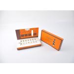 350g Coated Paper Foldable Cosmetic Packaging Boxes Packing Oil Bottle With Paper Insert for sale