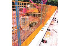 China Ornamental Welded Double Loop Roll Top Fencing Powder Coated supplier