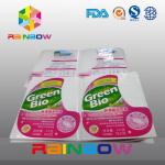 Waterproof Plastic Bottle Sticker Self Adhesive Shrink Sleeve Labels For Liquid Detergent Bottles for sale