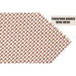 Width 0.5m Plain Weave Ss316 Wire Mesh For Glass Printing for sale