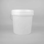 OEM Service Empty Plastic Paint Buckets 15 Ltr Paint Bucket With Lid And Handle for sale