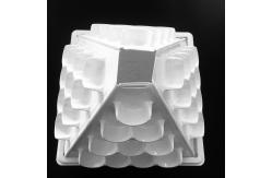 China 60 pcs macarons plastic box PET and cake base mini macaron tower supplier