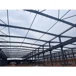 Metal Space Frame Steel Structure Workshop Prefabricated Industrial Buildings Construction for sale