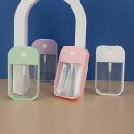 30ml Travel Hand Sanitizer Spray Bottle 50ml Portable Mini Refillable Perfume Empty