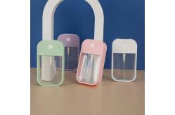 China 30ml Travel Hand Sanitizer Spray Bottle 50ml Portable Mini Refillable Perfume Empty supplier