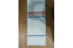 China Soft And Comfortable Breathable Striped Material Fabric For T-Shirt supplier
