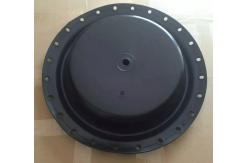 China NBR NR CR FR Pneumatic Valve Diaphragm With Cloth Clip supplier