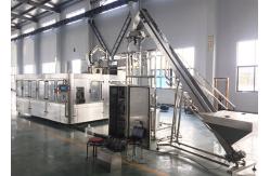 China Big Bottle Water Rinsing Filling Capping Machine Full Automatic High Capacity supplier