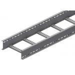 HDG Galvanized  Electrical Ladder Tray Cable 400mm Powder Coating for sale