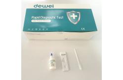 China Qualitative Detection Syphilis Rapid Test Kit For Whole Blood Serum Plasma supplier