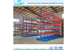 China Customized Storage Racking Systems , Adjustable Industrial Shelving Racks supplier