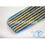 Purple Reusable Microfiber Cleaning Cloth Yarn Dyed , Wet Floor Mops