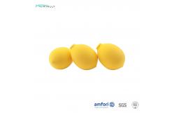 China Non Latex Beauty Makeup Sponges ISO Foundation Blending Buildable Coverage supplier