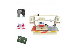 China heat transfer semi automatic heat press machine for T Shirt Apparel supplier