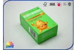 China Convenience Packaging Folding Carton Box With 350gsm Duplex Board Grey Back supplier