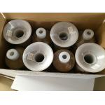 Leather Clothes Sewing 100% Polyester Spun Yarn Wear Resistant Excellent Flexibility for sale