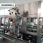 Plastic Bottling Juice Filling Machine / Production Line For Tea for sale