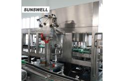 China Plastic Bottling Juice Filling Machine / Production Line For Tea supplier