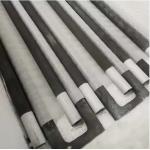 1700c Electric Furnace High Temperature Resistant Rod Silicon Carbide Tube Heating Elements Sic Heater for sale