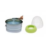 Transparent LSR Liquid Silicone Rubber For Bottle Cap Small Deformation Value for sale
