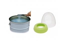 China Transparent LSR Liquid Silicone Rubber For Bottle Cap Small Deformation Value supplier