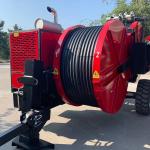 8Ton Hydraulic Tensioner Transmission Line Conductor Stringing Equipment for sale