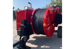 China 8Ton Hydraulic Tensioner Transmission Line Conductor Stringing Equipment supplier