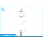 7 X 7 Construction Wire Suspension Hanging Kit Custom Length ODM / OEM Accepted for sale