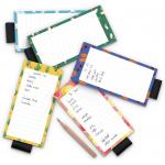 Tropical Plants Weekly Magnetic Fridge Notepads Meal Planner For Family for sale